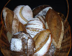Cesta de pães
