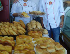 Amostra de pães