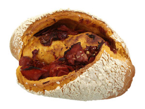 Pão com Tomate Seco